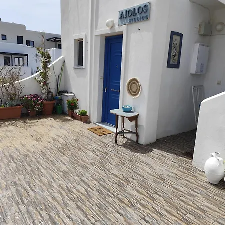 Vakantiehuis Aiolos Kythnos 1 Loutrá